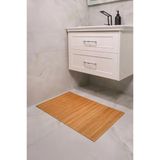 Digithome Kaymaz Taban Katlanabilir Çok Amaçlı Mat Dekoratif Banyo Paspası 70x45 Cm- 1403