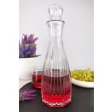 Digithome Linea Cam Kapaklı Su ve Meşrubat Sürahisi Karaf Şişe 750 Ml - LN.KIR.011.00.000 C1-1-288