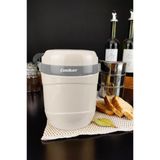 Digithome Paslanmaz Celik Hazneli 3Lu Yemek Termosu 1,2 Lt Beyaz - Ckr3146