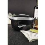 Digithome Paslanmaz Çelik Hazneli Yemek Termosu 500 Ml Siyah - CKR3148 C320.025
