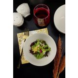Digithome Semazen 6’lı Porselen Salata Servis Kasesi 14 Cm – TL4052488 C320.003