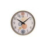 Digithome Simplex Yaz Dört Mevsim Dekoratif Duvar Saati 37.5cm Renkli K-Sımplex-Yaz C320.230