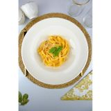Digithome Valencia Porselen Spagetti Makarna Tabağı 27 Cm Krem - Ipf1096 C320.045