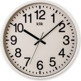 Digithome Venüs Minimalist Duvar Saati 26 cm Beyaz K-Venus-Beyaz C320.230