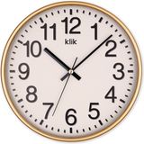 Digithome Venüs Minimalist Duvar Saati 26 cm Gold K-Venus-Gold C320.230 - Altın