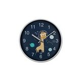Digithome Zurafa Desen Cam Detayli Sessiz Mekanizmali Cocuk Duvar Saati 30 Cm - K-Slım-Zurafa C1-1-287