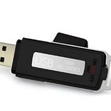 Digitnow. Mini Taşınabilir Şarj Digital Audio ses kayıt Pen – şarj Spy cihazı & USB 2.0 Flash Drive yuva, röportajlar, toplantı ve öğrenciler için öğrenme