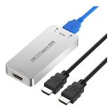 Dıgıtnow USB Yakalama HDMI Ekran Kartı, Canlı Yayın Yayını ve Kayıt