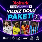 Digiturk 1 Yıllık Süper Lig Paketi (Web, Cep, Tablet, Smart Tv, Apple Tv 4K, Android Tv) Kurulumsuz