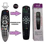 Digitürk Akıllı Kumanda Digitürk Pvr Plus Uydu Kumandası (Code=6)