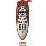 DİGİTÜRK DİJİTÜRK DIGITURK UYDU KUMANDASI KR0084