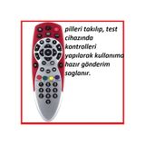 Digitürk Hd Kumandası Kırmızı Model