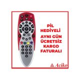 Digiturk Hd Plus Kumanda