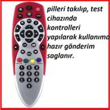 Digitürk Kumanda Diji Türk Kırmızı Kumanda