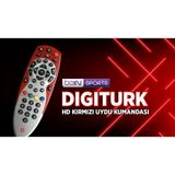 Digiturk Matlock Digiturk Orjinal Kumanda Tse'li Kutu Kumandası - Kırmızı