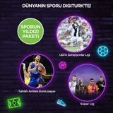 Digiturk Sporun Yıldızı Paketi 12 Aylık - Uydu Kurulumlu