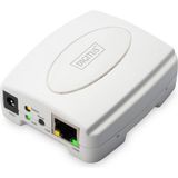 Digitus 1 Port Fast Ethernet Print Server, 1 X Usb 2.0 Port, 1 X Rj45digitus Usb Print Server, 1-Port 1X Rj45, 1X Usb A, Usb 2.0