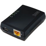 Digitus 1 Port Usb Network Server, Nas Özelliği, Network Usb Hub Özelliği, 1 X Rj45, 1 X Usb 2.0 Port Print Server