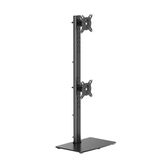 DIGITUS 17”-34” Dikey İkili Monitör Standı | 12KG x 2 Taşıma Kapasitesi | VESA 75x75 / 100x100