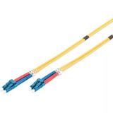 Dıgıtus 1M Sm Lc-Lc 9/125Μ Lszh Duplex Fiber Optik Patch Kablo