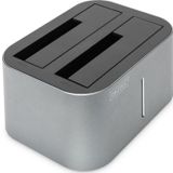 Digitus 2.5"-3.5" USB 3.0 2-port'lu SATA HDD Docking Station, kopyalama özelliği