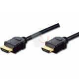 Digitus 2 mt Siyah 8K Altın Uçlu HDMI Kablo