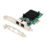 Digitus 2 Port Gigabit Pcı Express Ethernet Kart