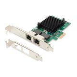 Digitus 2 Port Gigabit Pcı Express Ethernet Kartı