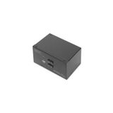 Digitus 2 Port USB 2.0 HDMI Çift Ekran Bağlantılı, 4K, KVM (Keyboard/Video Monitor/Mouse) Periferi (