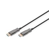 Digitus 20 Metre 4K Fiber HDMI Kablo – Sıkıştırmasız Görüntü Aktarımı (AOC)