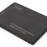 Digitus 2,5" SATA HDD Kutusu M.2 ya da mSATA<br> Digitus 2,5" SATA HDD Enclosure M.2 or mSATA
