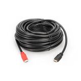 Digitus 4K Altın Uçlu HDMI Kablo 15 m Siyah