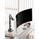 Digitus 57" Kadar Uyumlu Gaz Yaylı Monitör Kolu | 27 kg Taşıma Kapasiteli, Tam Hareketli