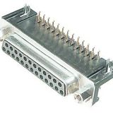 Digitus A-DF 09 A/KG-T1 9 Pin Dişi 90 Derece Montaj Elemanı