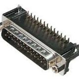 Digitus A-DS 25 A/KG-T1 25 Pin Erkek 90 Derece Montaj Elemanı