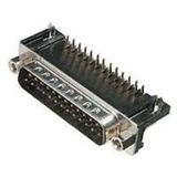 Digitus A-DS 37 A/KG-T1 9 Pin Erkek 90 Derece Montaj Elemanı