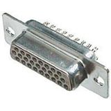 Digitus A-HDF 44 LL/Z 44 Pin Dişi Konnektör