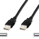 Digitus AK-300101-018-S 1.8 m USB 2.0 to USB 2.0 Erkek-Erkek AWG28 USB 2.0 Kablo