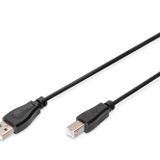 Digitus AK-300102-030-S 3 m USB 2.0 Yazıcı Kablosu