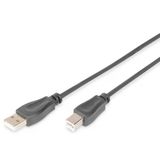 Digitus Ak-300105-018-S 1.8 M Usb 2.0 Yazıcı Kablosu