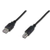 Digitus AK-300105-030-S 3 m USB 2.0 to USB Tip B Erkek-Erkek AWG28 USB 2.0 Yazıcı Kablosu