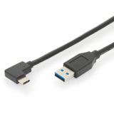 Digitus AK-300147-010-S USB 3.1 Con Kablo