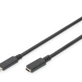 DİGİTUS AK-300210-007-S USB C UZATMA KABLO 0.7m