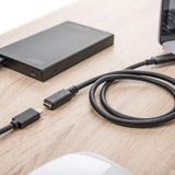 Digitus AK-300210-020-S 2 m USB Type C to USB Type C Erkek-Dişi 3A 480MB v2.0 USB Kablo