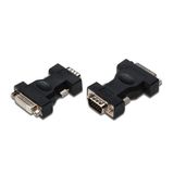 Digitus AK-320505-000-S DVI To VGA Dişi-Erkek 24+5 Siyah Dönüştürücü