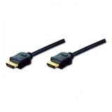 Digitus AK-330107-010S Siyah 1 mt HDMI Bağlantı Kablosu