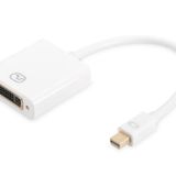 Digitus AK-340406-001-W Mini DisplayPort-DVI Adaptör