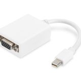 Digitus AK-340407-001-W Mini Displayden VGA Çevirici