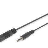 Digitus AK-510200-030-S 2.5m Stereo Uzatma Kablosu