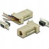 Digitus AK-610516-000-I DB9 to RJ45 Modüler Adaptör